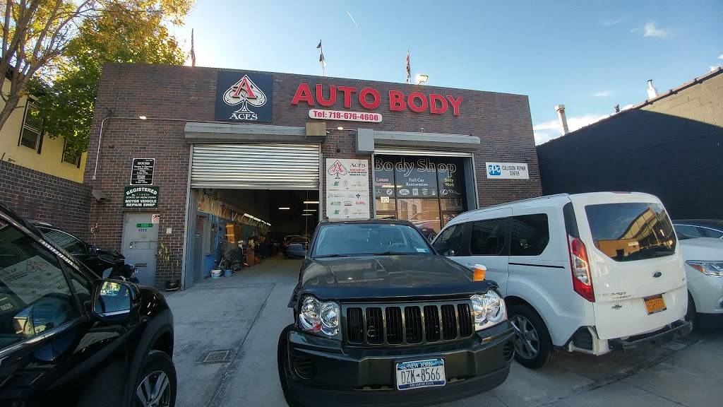Aces Auto Bodyshop | 60 Gravesend Neck Rd, Brooklyn, NY 11223, USA | Phone: (718) 676-4600
