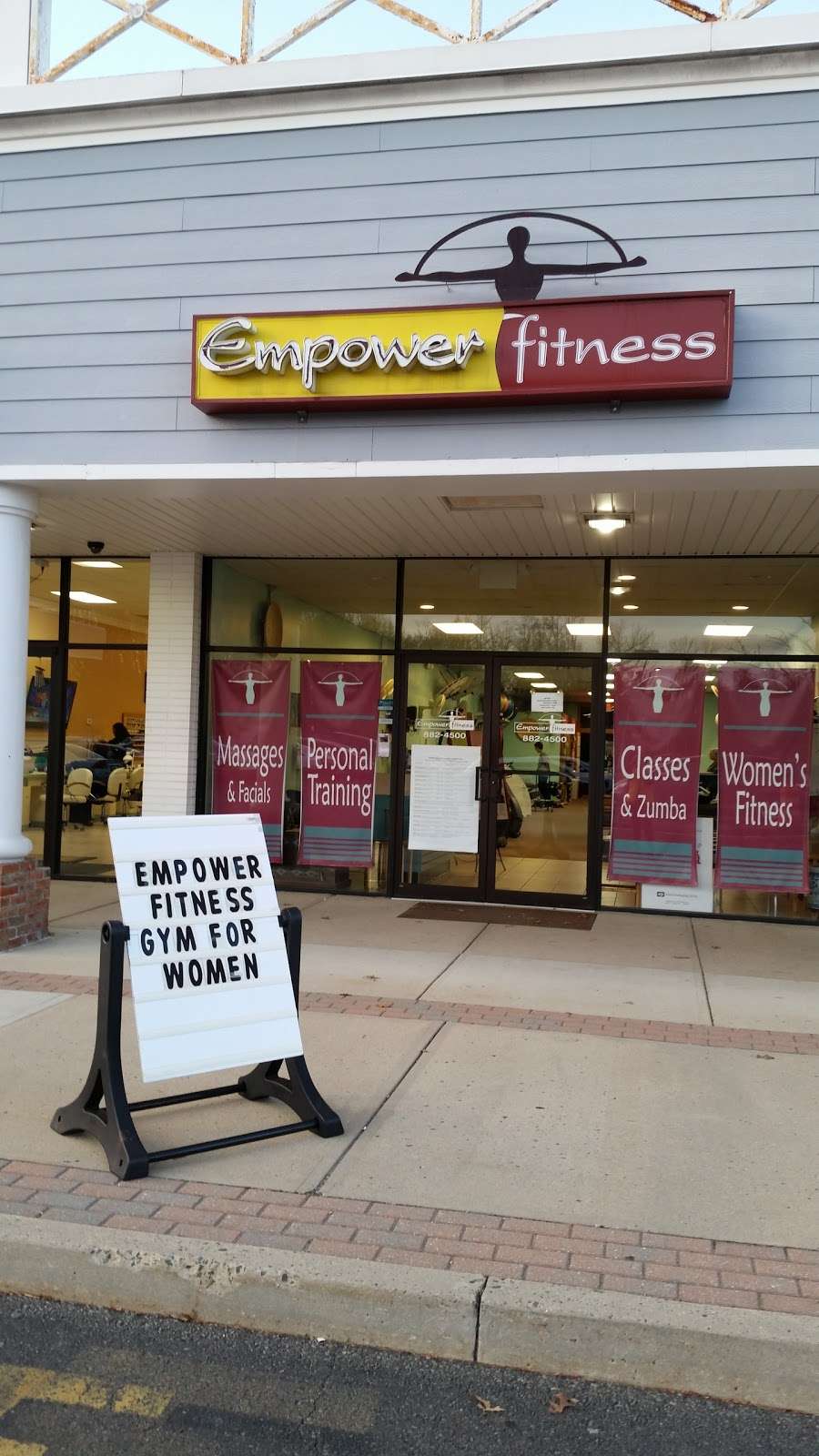 Empower Fitness | Lawrence Shopping Center (Suite #4) 2495 Route One at, Texas Ave, Lawrenceville, NJ 08648 | Phone: (609) 882-4500