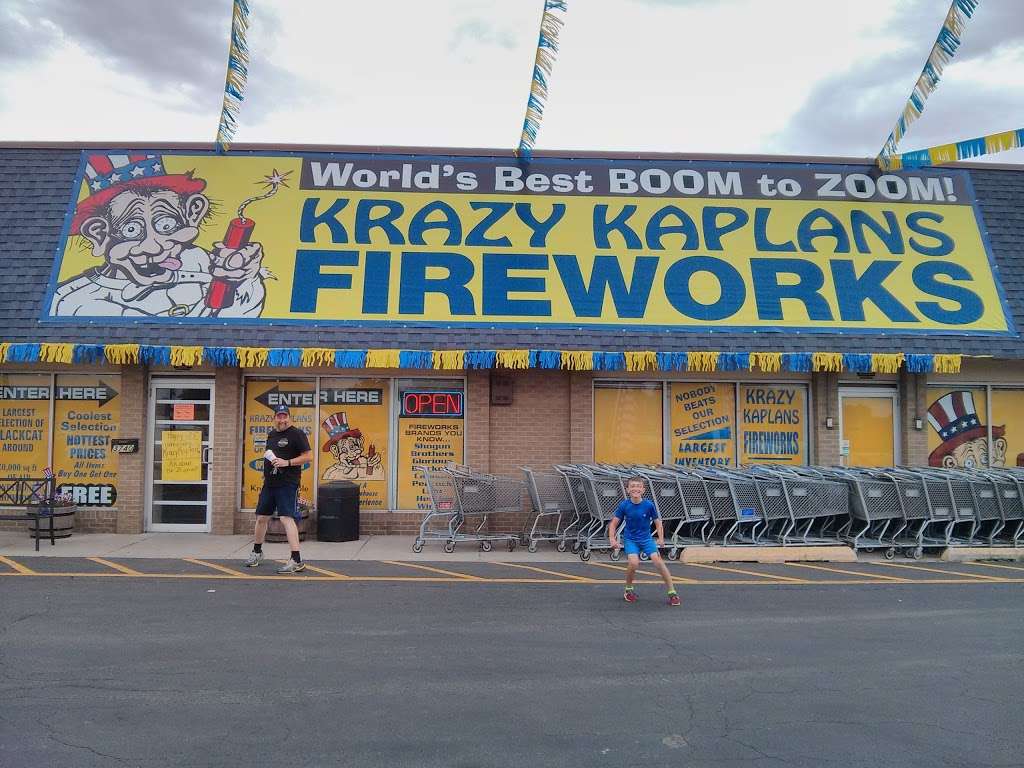 Krazy Kaplans Fireworks | 3740 179th St, Hammond, IN 46323, USA | Phone: (219) 989-8144