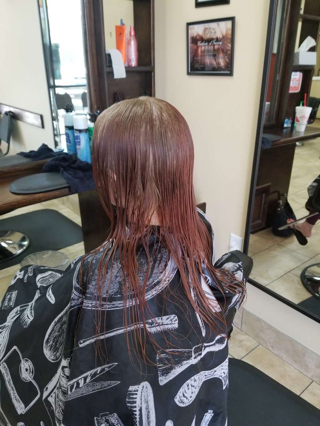 Updates Hair Salon | 1965, 14550 Spring Cypress Rd A, Cypress, TX 77429, USA | Phone: (832) 503-8624