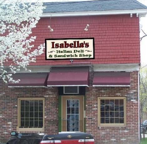 Isabellas Italian Deli | 20 Exchange St, Millis, MA 02054, USA | Phone: (508) 376-5430