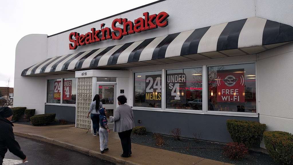 Steak n Shake | 6070 Gurnee Mills Cir E, Gurnee, IL 60031, USA | Phone: (847) 855-0520