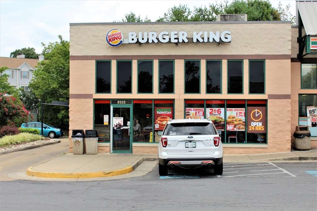 Burger King | 8232 Gunston Corner Ln, Lorton, VA 22079, USA | Phone: (703) 495-0113
