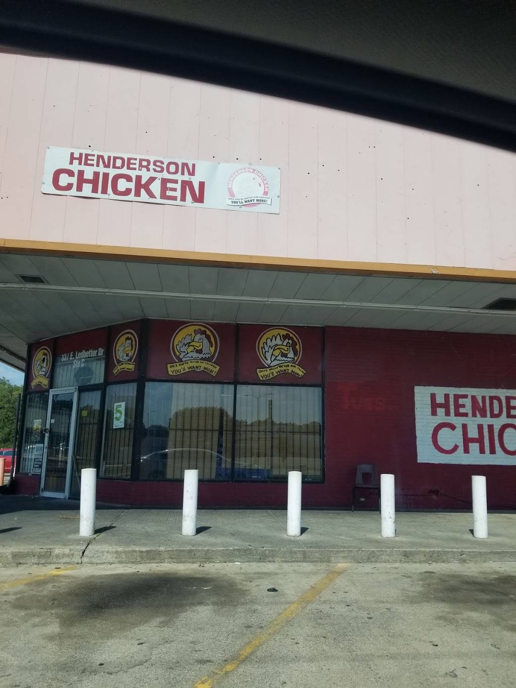 Henderson Chicken | 337 E Ledbetter Dr, Dallas, TX 75216, USA | Phone: (214) 372-6777