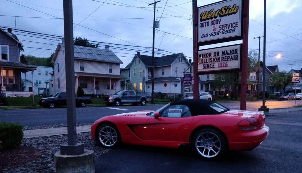 West Side Auto Body and Service | 411 W Penn Ave, Robesonia, PA 19551, USA | Phone: (610) 693-5969