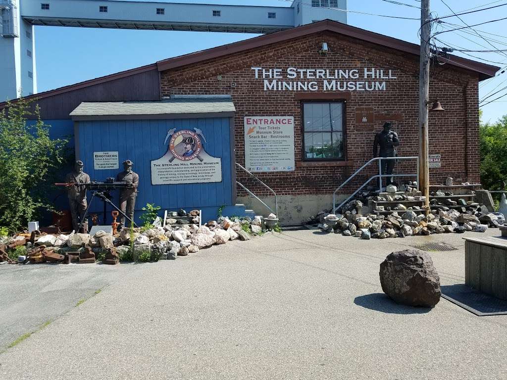 Sterling Hill Mining Museum | 30 Plant St, Ogdensburg, NJ 07439 | Phone: (973) 209-7212