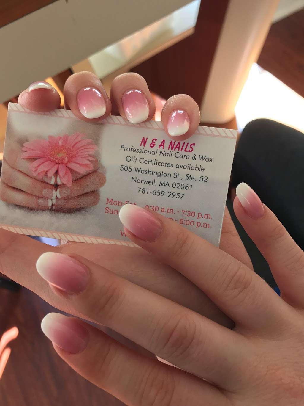 N & A Nails Spa | 335 Centre Ave, Rockland, MA 02370, USA | Phone: (781) 659-2957