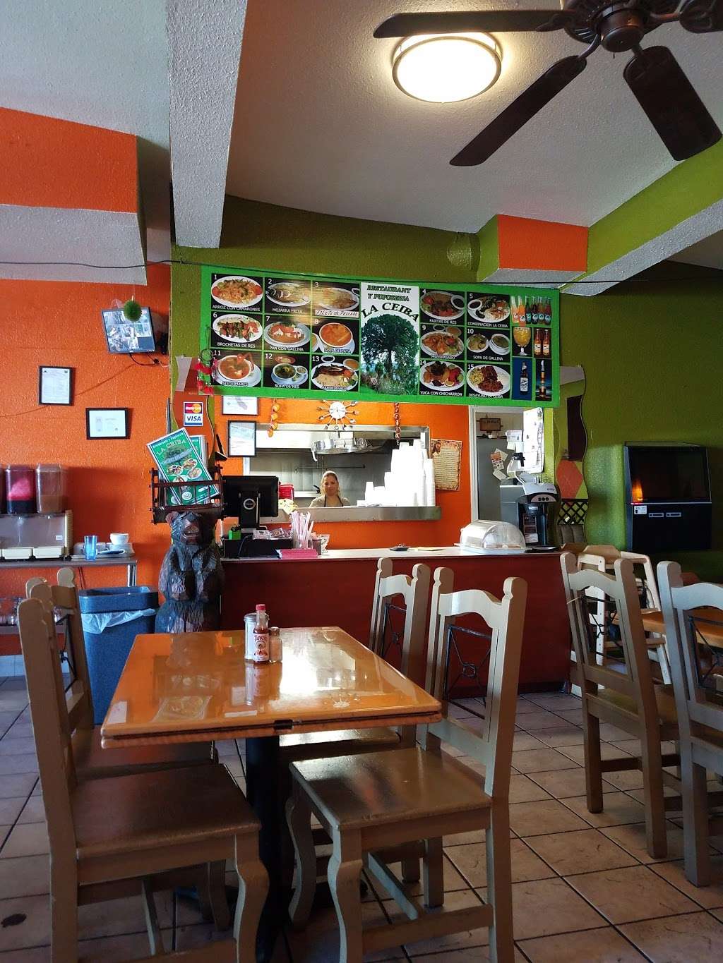 Restaurante Y Pupuseria La Ceiba | 4606 E Alondra Blvd, Compton, CA 90221, USA | Phone: (310) 885-3214