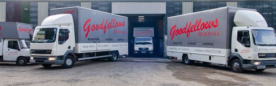 Goodfellows Removals & Storage | Unit G , Ashtree Farm Teston Rd, West Malling ME19 5RL, UK | Phone: 01732 841841