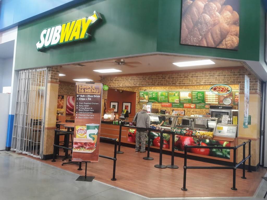 Subway | 844 Cleveland Ave, East Point, GA 30344, USA | Phone: (404) 209-0542