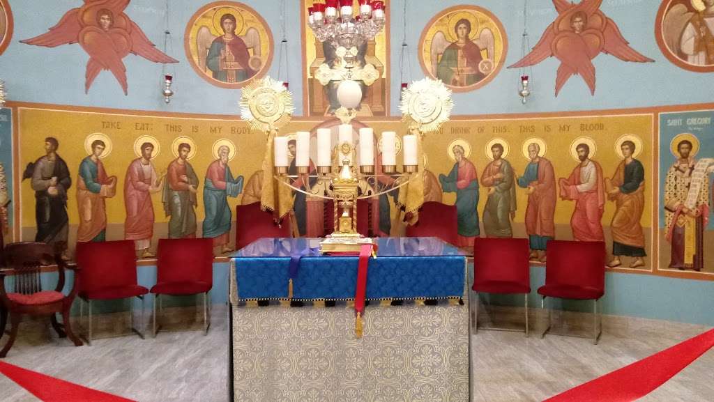 Holy Transfiguration Melkite Greek Catholic Church | 8501 Lewinsville Rd, McLean, VA 22102 | Phone: (703) 734-9566