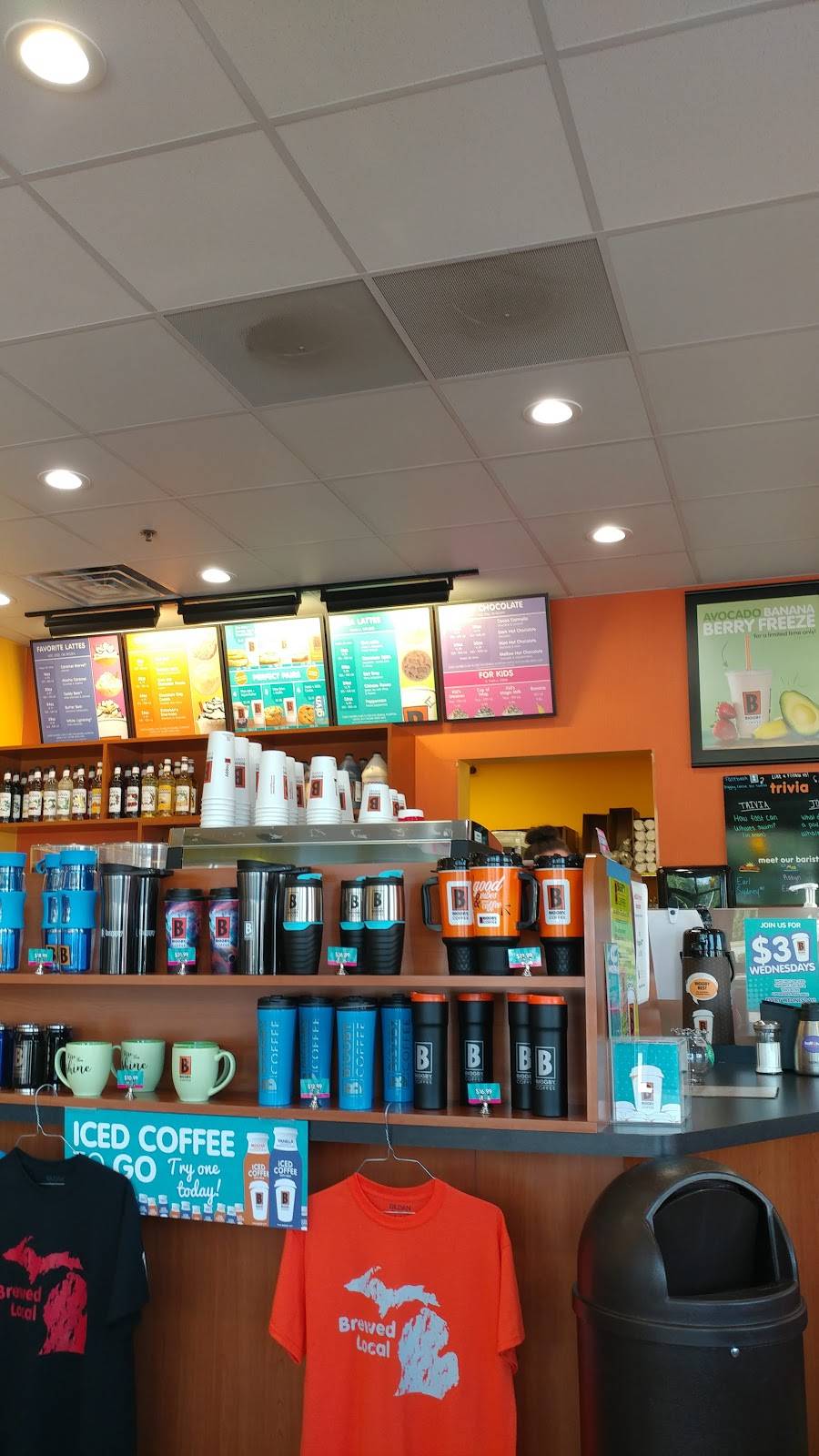 BIGGBY COFFEE | 16215 Dix Toledo Rd, Southgate, MI 48195 | Phone: (734) 258-8426