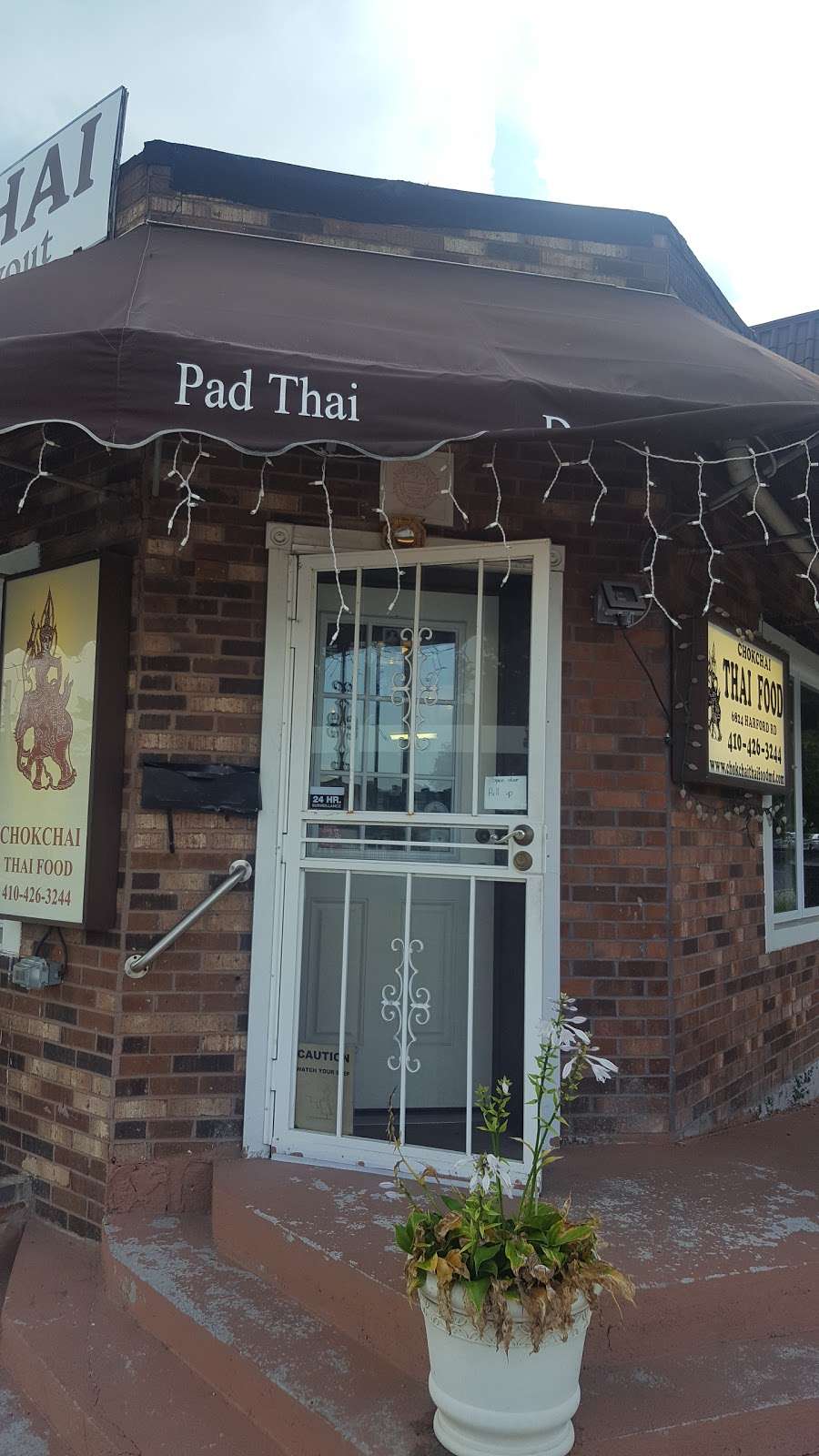 Chokchai Thai Food | 6824 Harford Rd, Baltimore, MD 21234, USA | Phone: (410) 426-3244