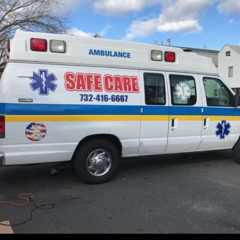 Safe Care Ambulance | 8998 NJ-18 #104, Old Bridge, NJ 08857, USA | Phone: (732) 416-6667