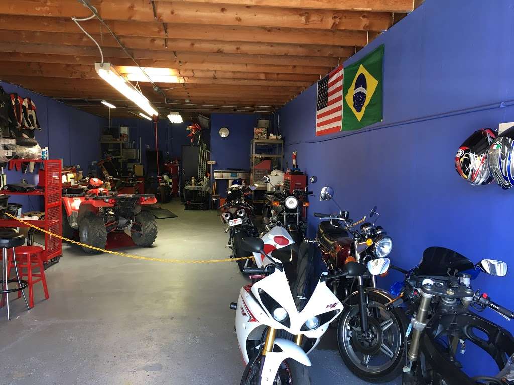 Motorfast Vintage and Sport Motorcycle Repair | 273 N Amphlett Blvd, San Mateo, CA 94401, USA | Phone: (650) 267-1933