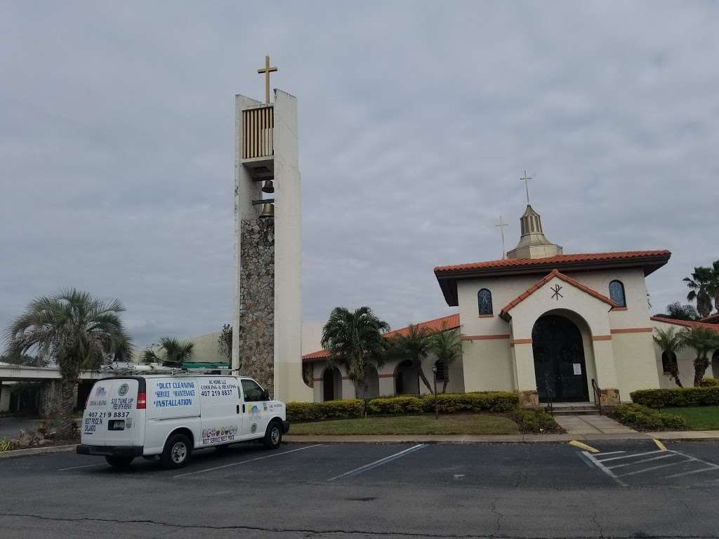 St Thomas Aquinas Catholic Church | 700 Brown Chapel Rd, St Cloud, FL 34769, USA | Phone: (407) 957-4495