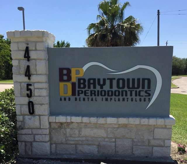 Baytown Periodontics and Dental Implantology | 4450 Baytown Central Blvd, Baytown, TX 77521, USA | Phone: (281) 427-5118