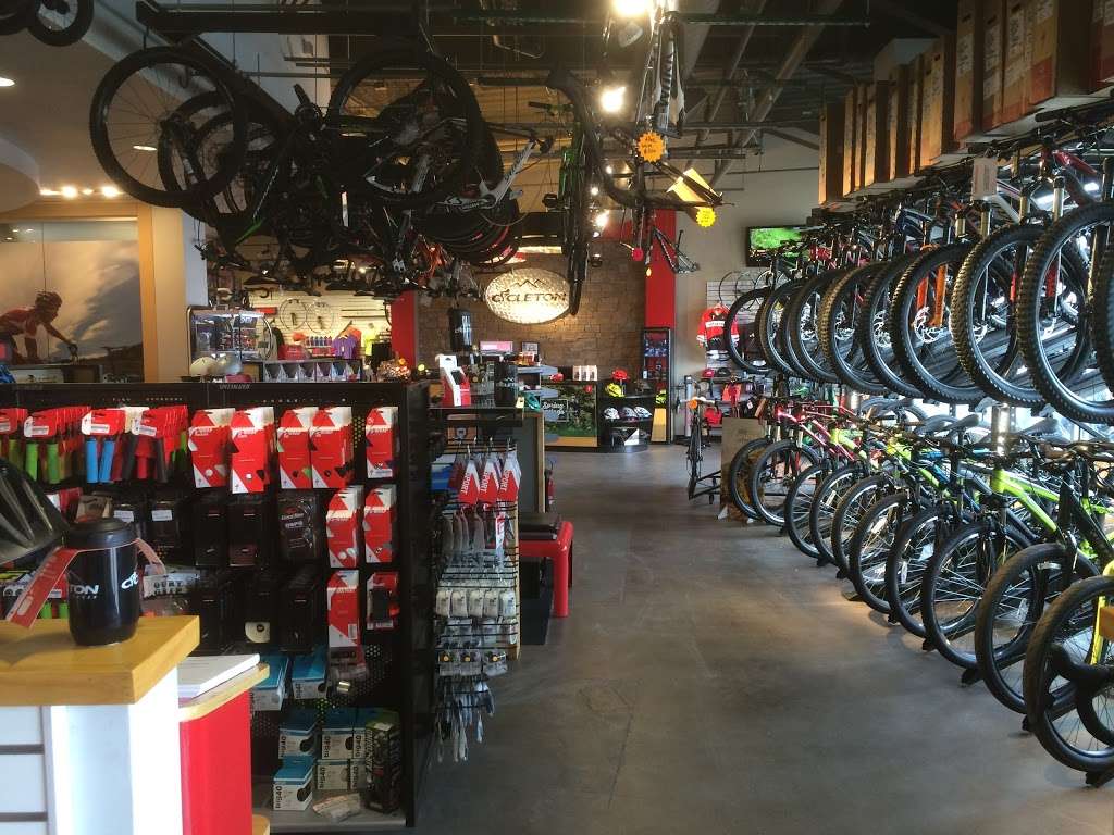 Cycleton | 7480 E 29th Ave, Denver, CO 80238 | Phone: (303) 329-0069