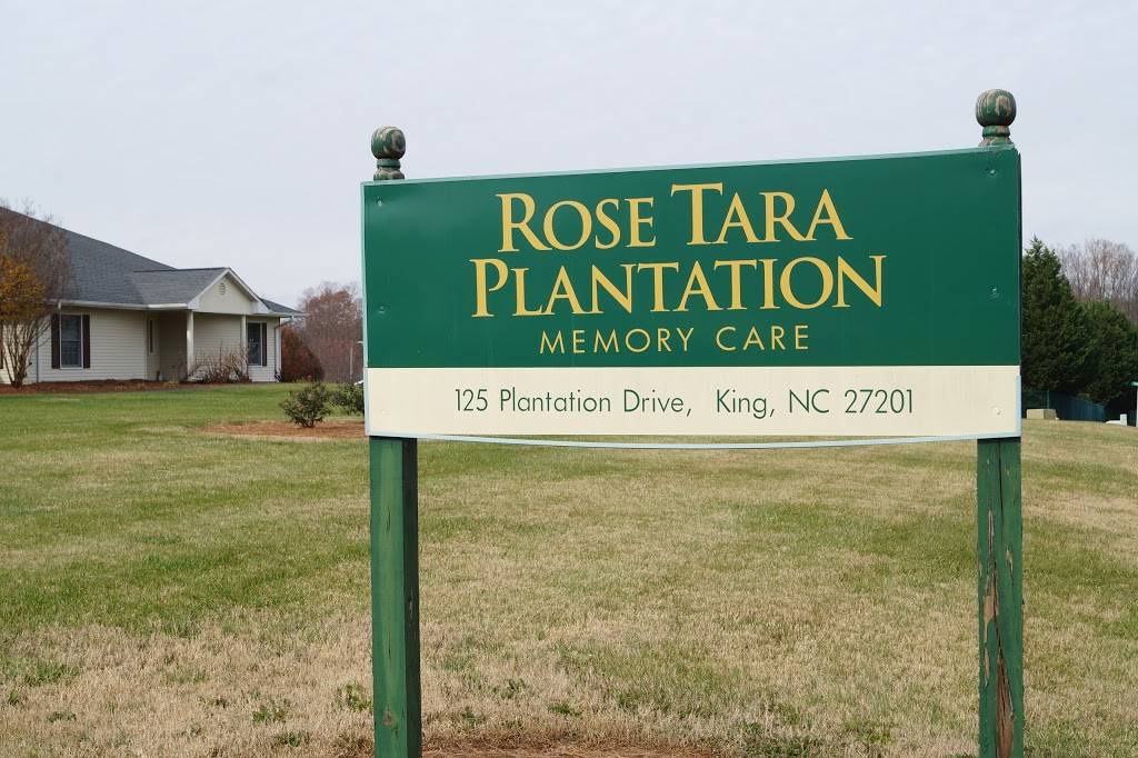 Rose Tara Senior Living | 125 Plantation Dr, King, NC 27021 | Phone: (336) 983-8929