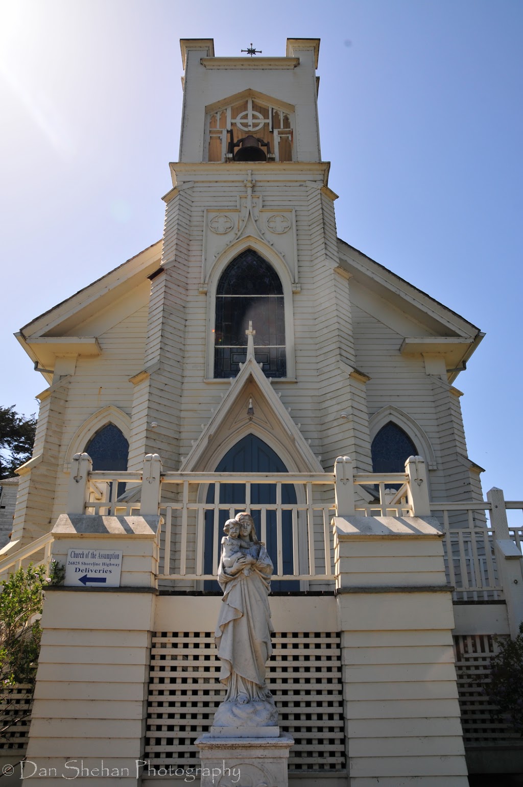 Catholic Church of the Assumption | 26825 Main St, Tomales, CA 94971, USA | Phone: (707) 878-2208