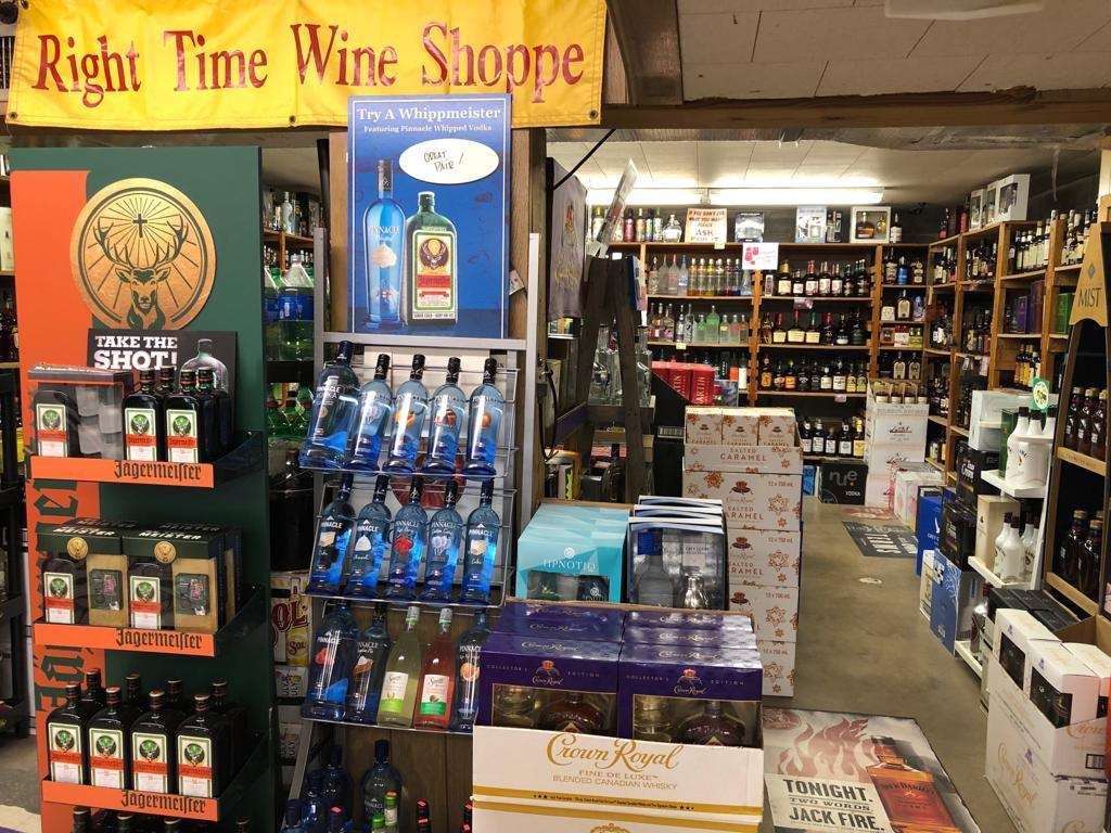 Right Time Wine Shoppe | 12315 Hwy 6, Santa Fe, TX 77510, USA | Phone: (409) 925-4652