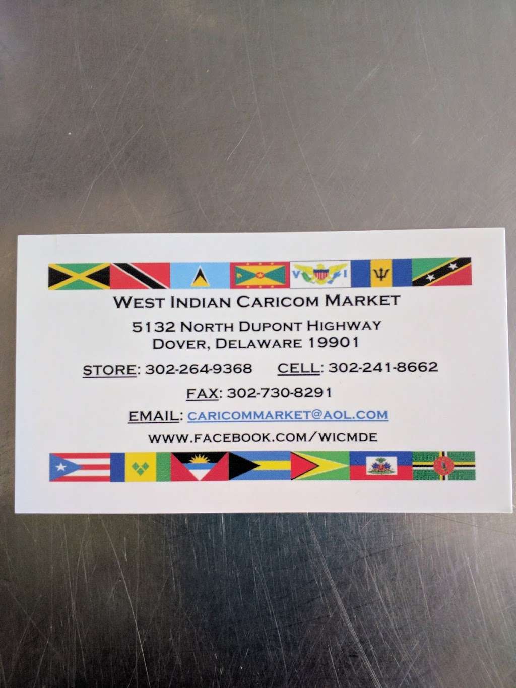 West Indian Caricom Market | 5132 N Dupont Hwy, Dover, DE 19901, USA | Phone: (302) 264-9368