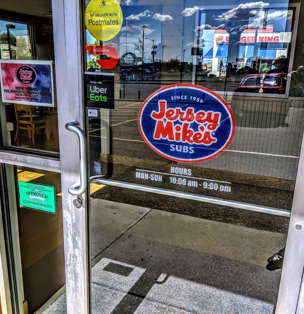 Jersey Mikes Subs | 6060 San Mateo Blvd NE, Albuquerque, NM 87109, USA | Phone: (505) 888-7555