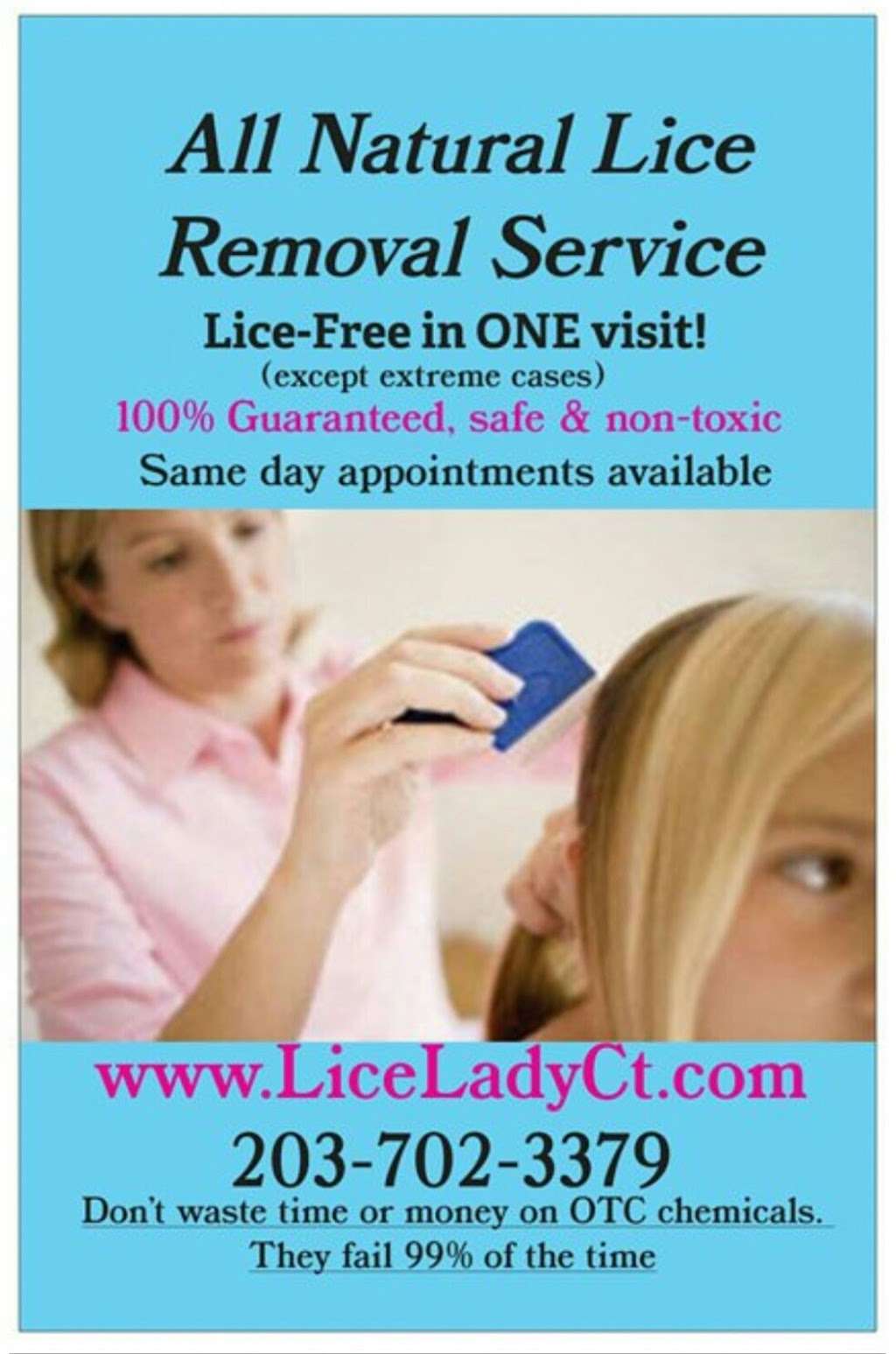All Natural Lice Removal Service | 14 Banquo Brae Rd, Brookfield, CT 06804 | Phone: (203) 702-3379
