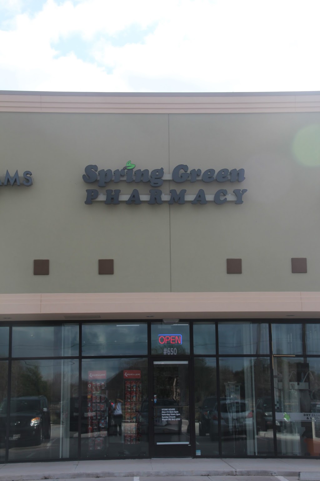 Spring Green Pharmacy | 1443 FM 1463 #650, Katy, TX 77494 | Phone: (281) 942-4330