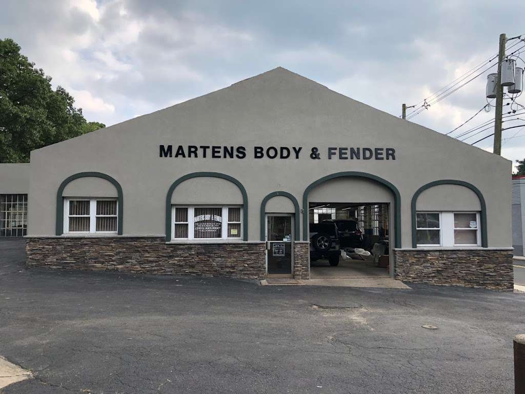 Martens Body and Fender | 330 Ackerman Ave, Glen Rock, NJ 07452, USA | Phone: (201) 445-8887