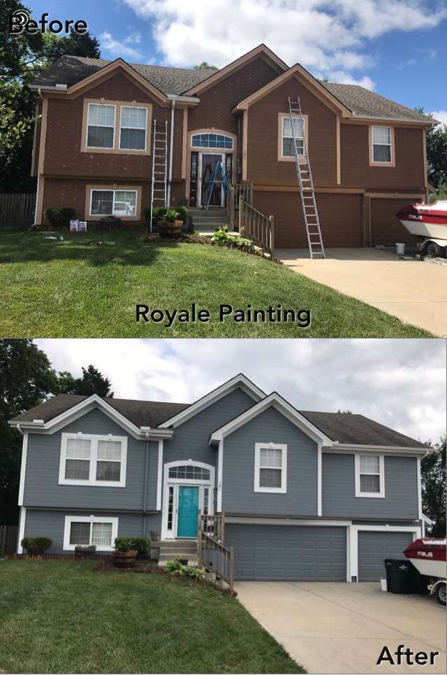 Royale Painting LLC | 16501 E 40th St S, Independence, MO 64055, USA | Phone: (816) 447-0119