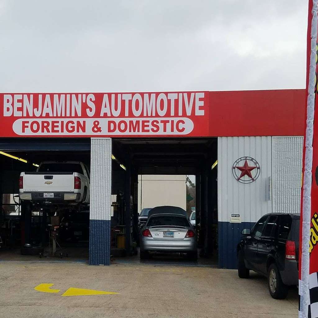 Benjamins Automotive | 2830 NASA Road 1, Seabrook, TX 77586, USA | Phone: (281) 291-9823