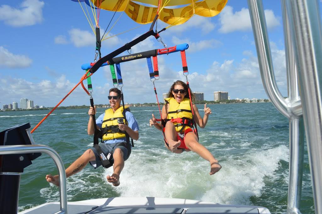 Miami Parasail | Slip 21 3400 Pan American Drive Pier 9, Miami, FL 33133, USA | Phone: (786) 420-4929