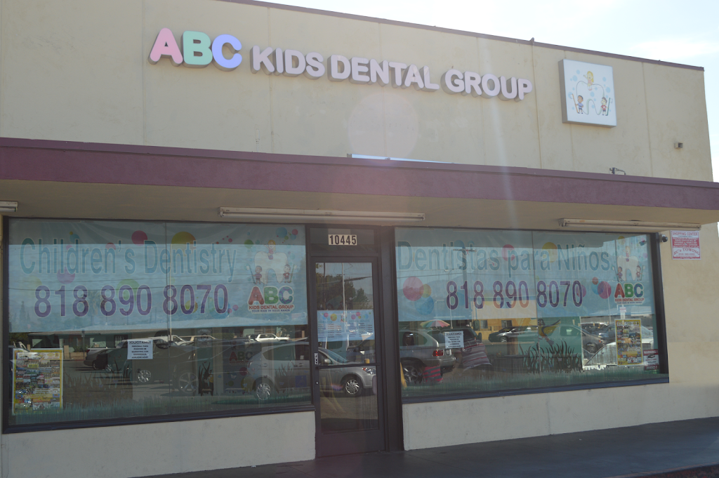 ABC Kids Dental Group | 10445 Laurel Canyon Blvd, Pacoima, CA 91331, USA | Phone: (818) 890-8070