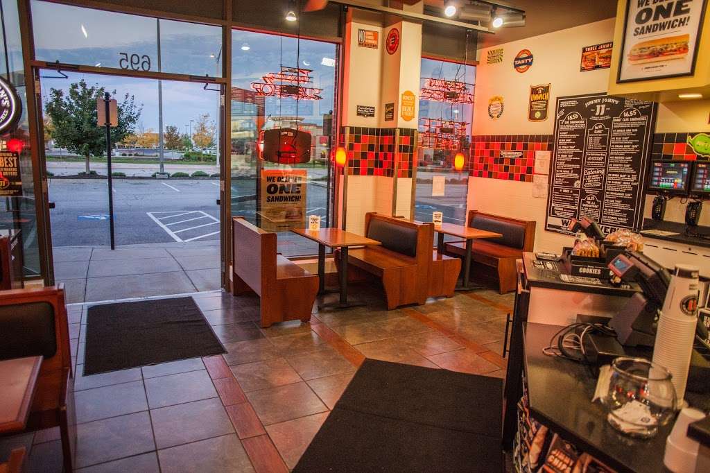 Jimmy Johns | 695 NW Blue Pkwy, Lees Summit, MO 64086, USA | Phone: (816) 347-0186