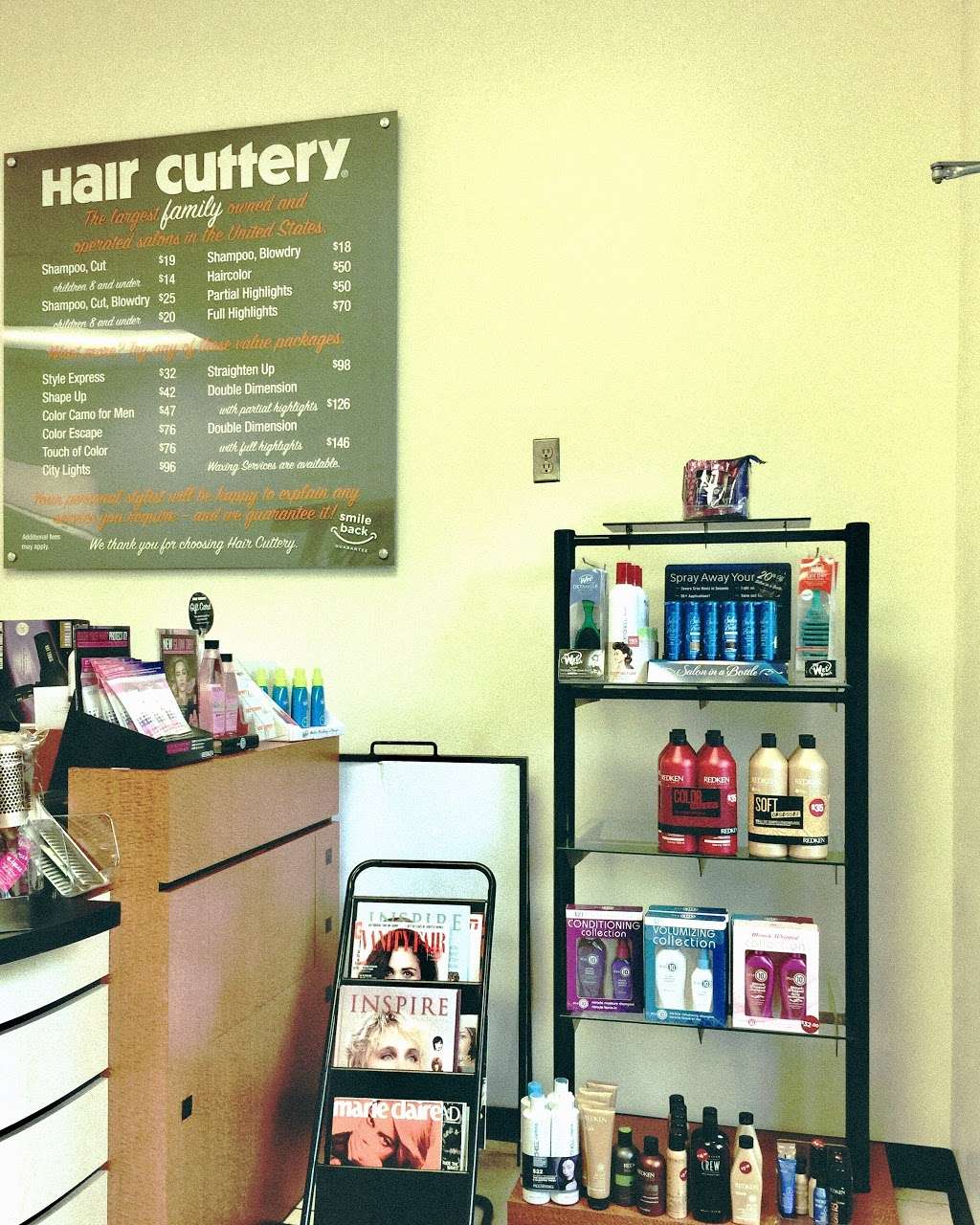 Hair Cuttery | 4147 Cheshire Station Plaza, Dale City, VA 22193 | Phone: (703) 580-8391