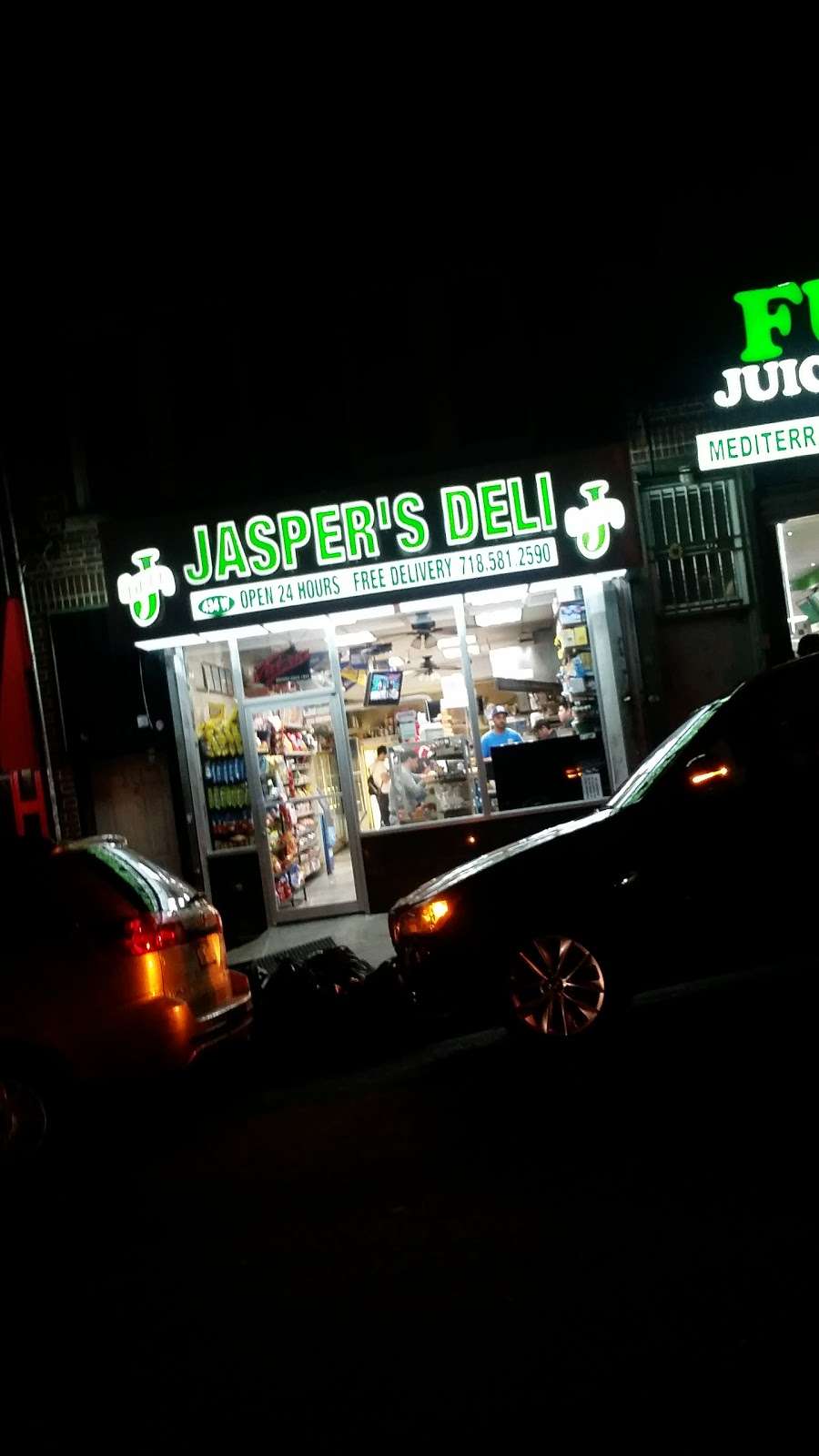 Jaspers Deli Inc. | 434 W 238th St, Bronx, NY 10463, USA | Phone: (718) 581-2590