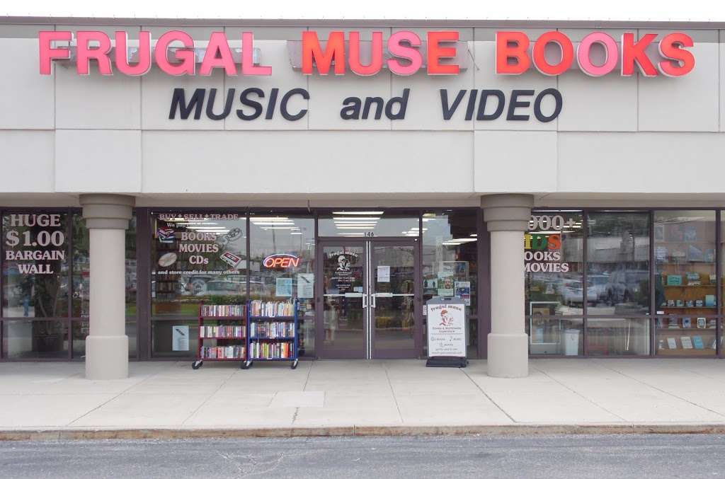 Frugal Muse Books, Music and Video | 7511 Lemont Rd, Darien, IL 60561, USA | Phone: (630) 427-1140