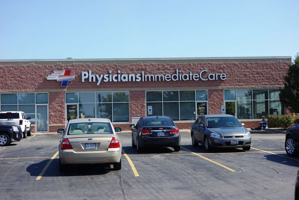 Physicians Immediate Care - Joliet, Houbolt | 1360 Houbolt Rd, Joliet, IL 60431, USA | Phone: (815) 823-8800