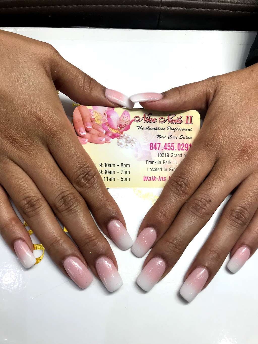 Nice Nails II Franklin Park | 10219 W Grand Ave., Franklin Park, IL 60131, USA | Phone: (847) 455-0291