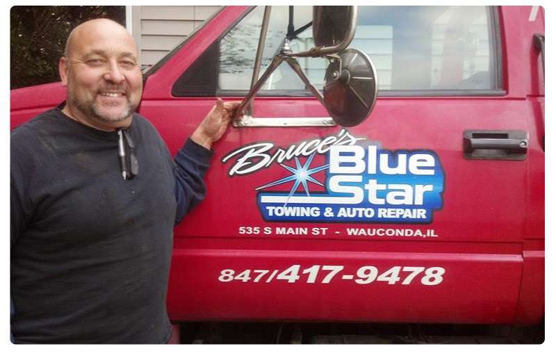 Bruces Blue Star Auto Repair - Wauconda | 535 S Main St, Wauconda, IL 60084, USA | Phone: (847) 417-9478
