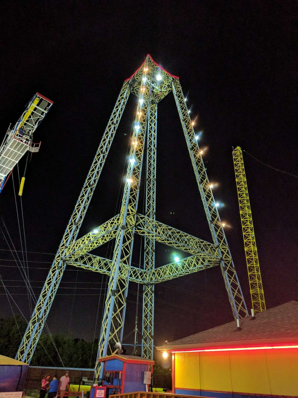 Zero Gravity Thrill Amusement Park | 11131 Malibu Dr, Dallas, TX 75229, USA | Phone: (972) 484-8359