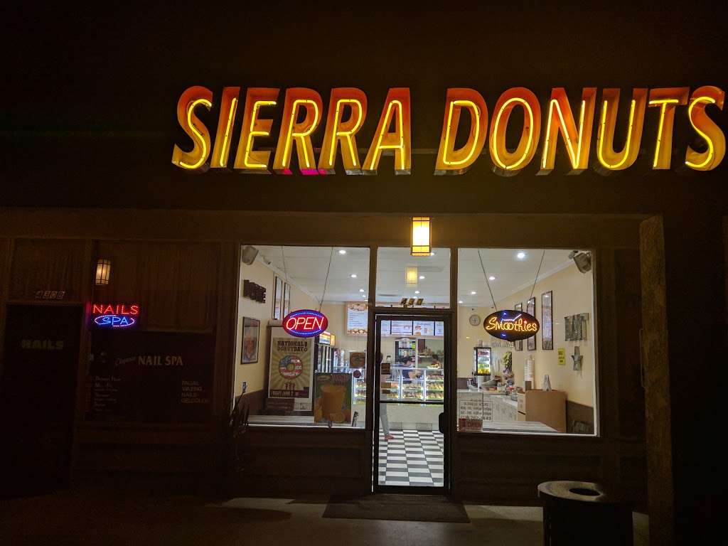 Sierra Donuts | 430 Anaheim Hills Rd C, Anaheim, CA 92807, USA | Phone: (714) 282-1443