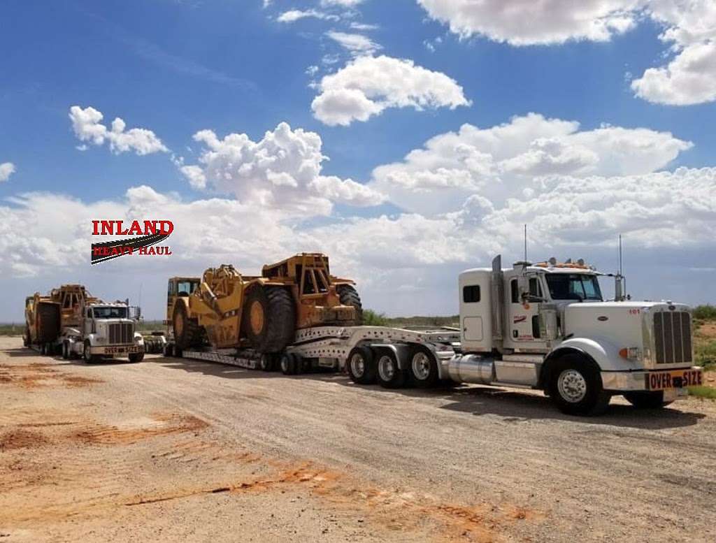 Inland Heavy Haul and Transport | 1480 Nandina Ave, Perris, CA 92571, USA | Phone: (951) 657-3600