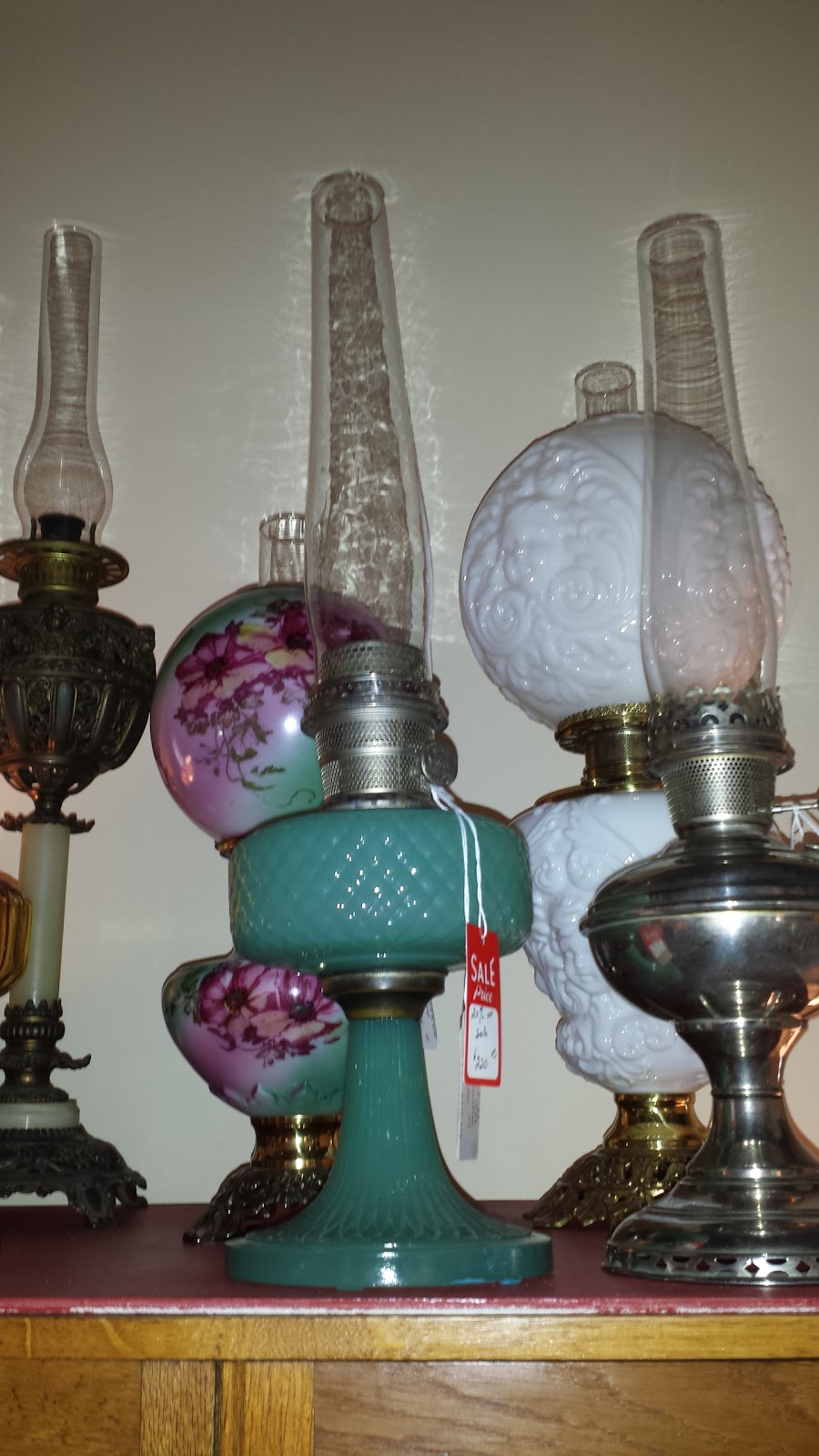 Little Red Barn Lamps & Antique, Inc | 1609 N North Carolina Hwy 87, Elon, NC 27244, USA | Phone: (336) 584-2638