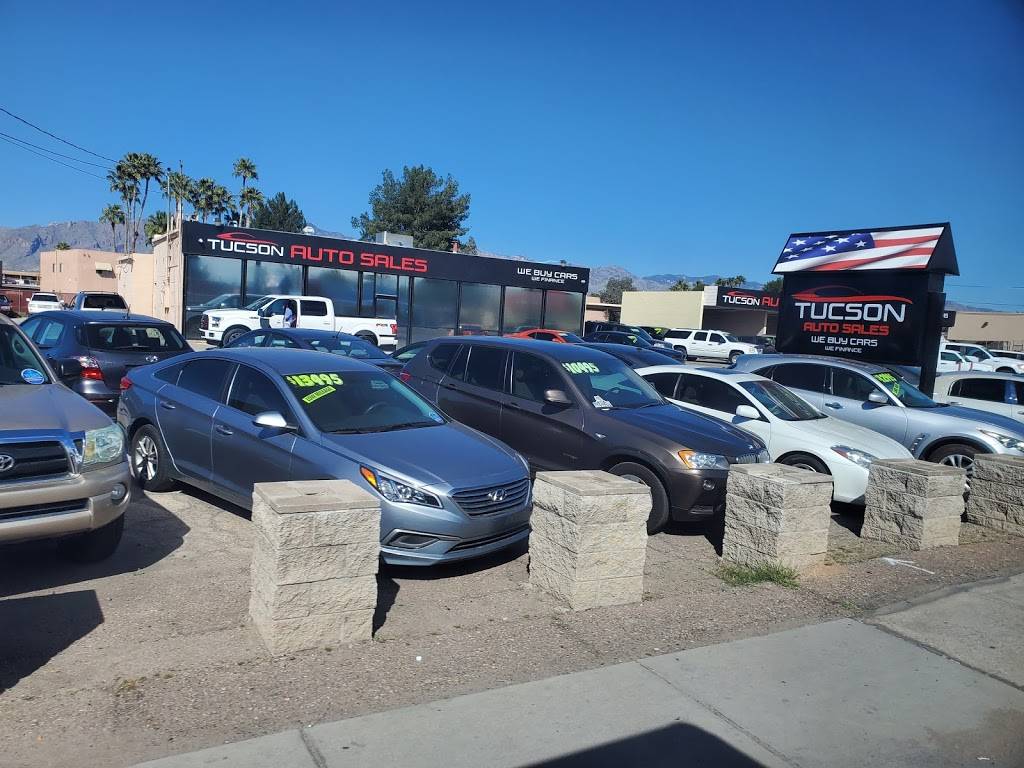 Tucson Auto Sales | 3731 E Grant Rd, Tucson, AZ 85716, USA | Phone: (520) 250-0484