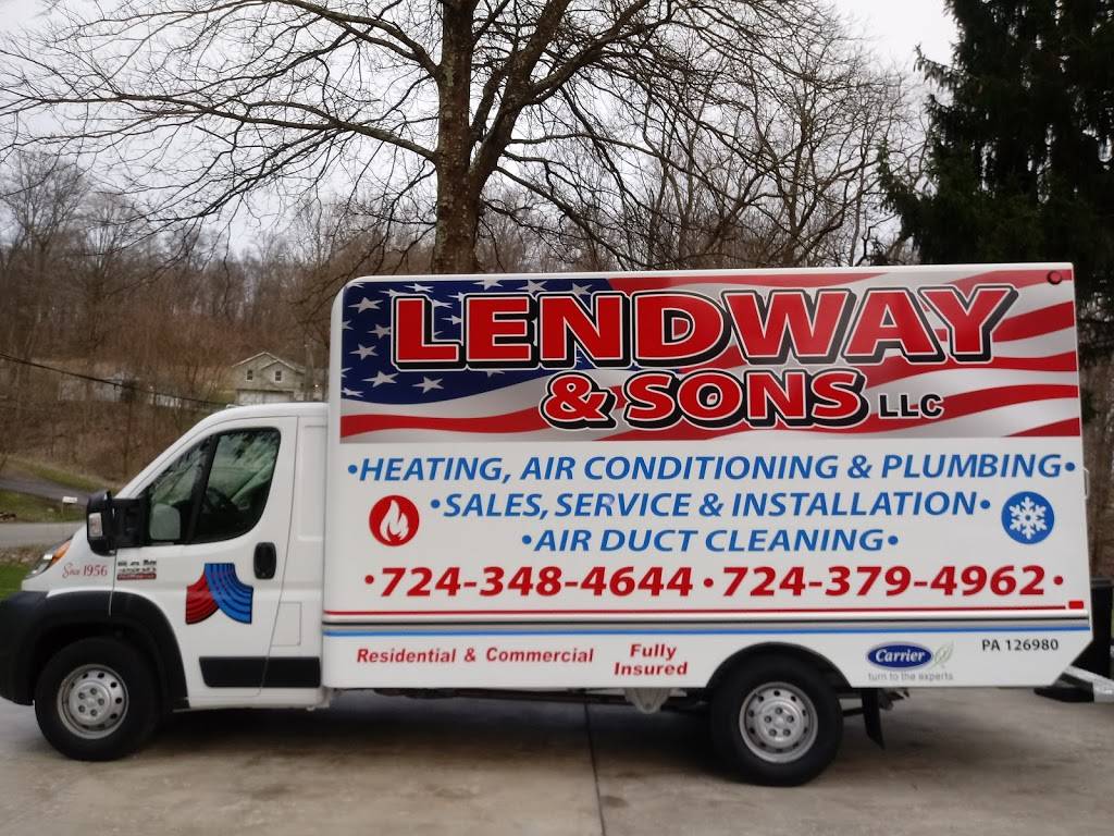 Lendway & Sons Heating & AC | 259 Beagle Club Rd, Finleyville, PA 15332 | Phone: (724) 348-4644