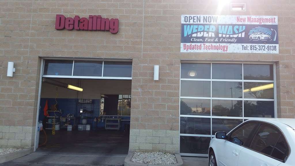 Weber Wash & Detailing / Way Lube | 1255 W Normantown Rd, Romeoville, IL 60446, USA | Phone: (815) 372-9145