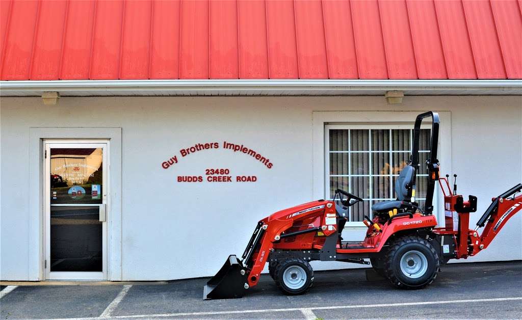 Guy Brothers Implements | 23480 Budds Creek Rd, Clements, MD 20624 | Phone: (301) 475-9512