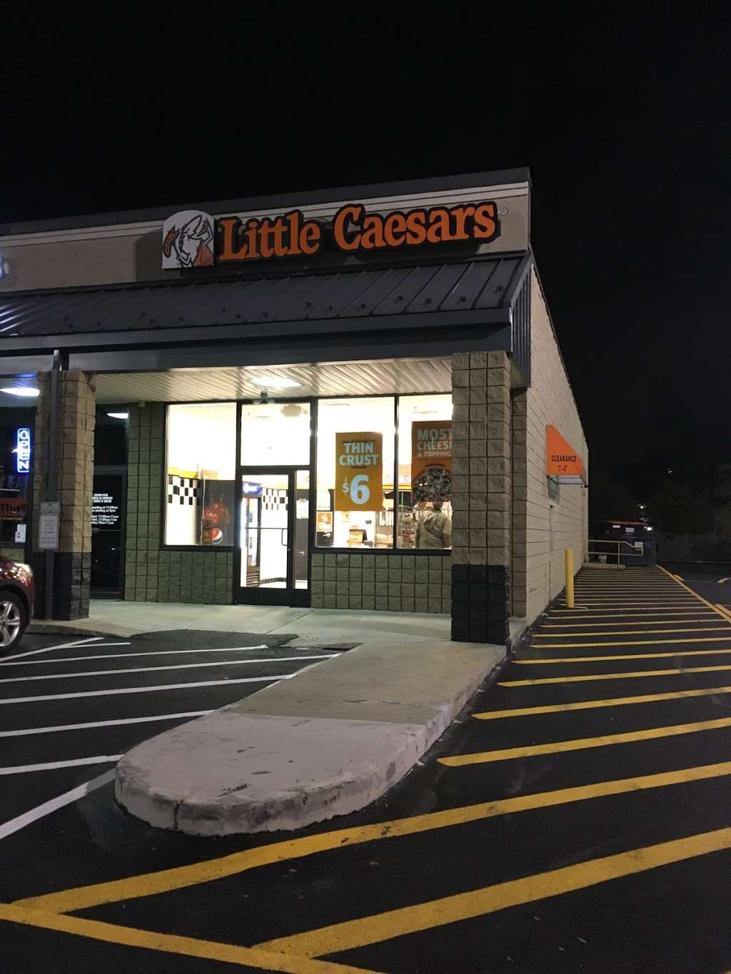 Little Caesars Pizza | 2500 Foulk Rd, Wilmington, DE 19810, USA | Phone: (302) 746-7494